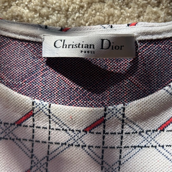Dior top signature pattern size small - Picture 2 of 9